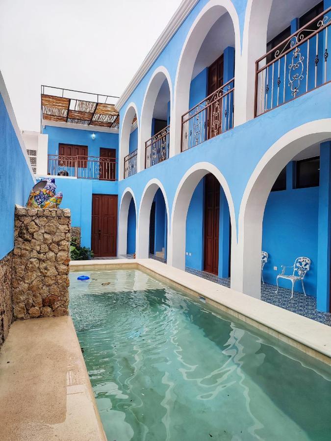 Hotel Casa Azuli Mérida Extérieur photo