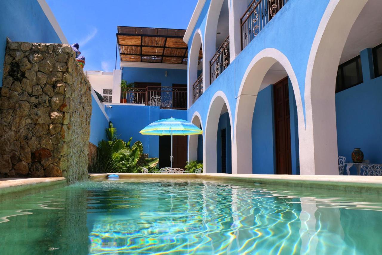 Hotel Casa Azuli Mérida Extérieur photo